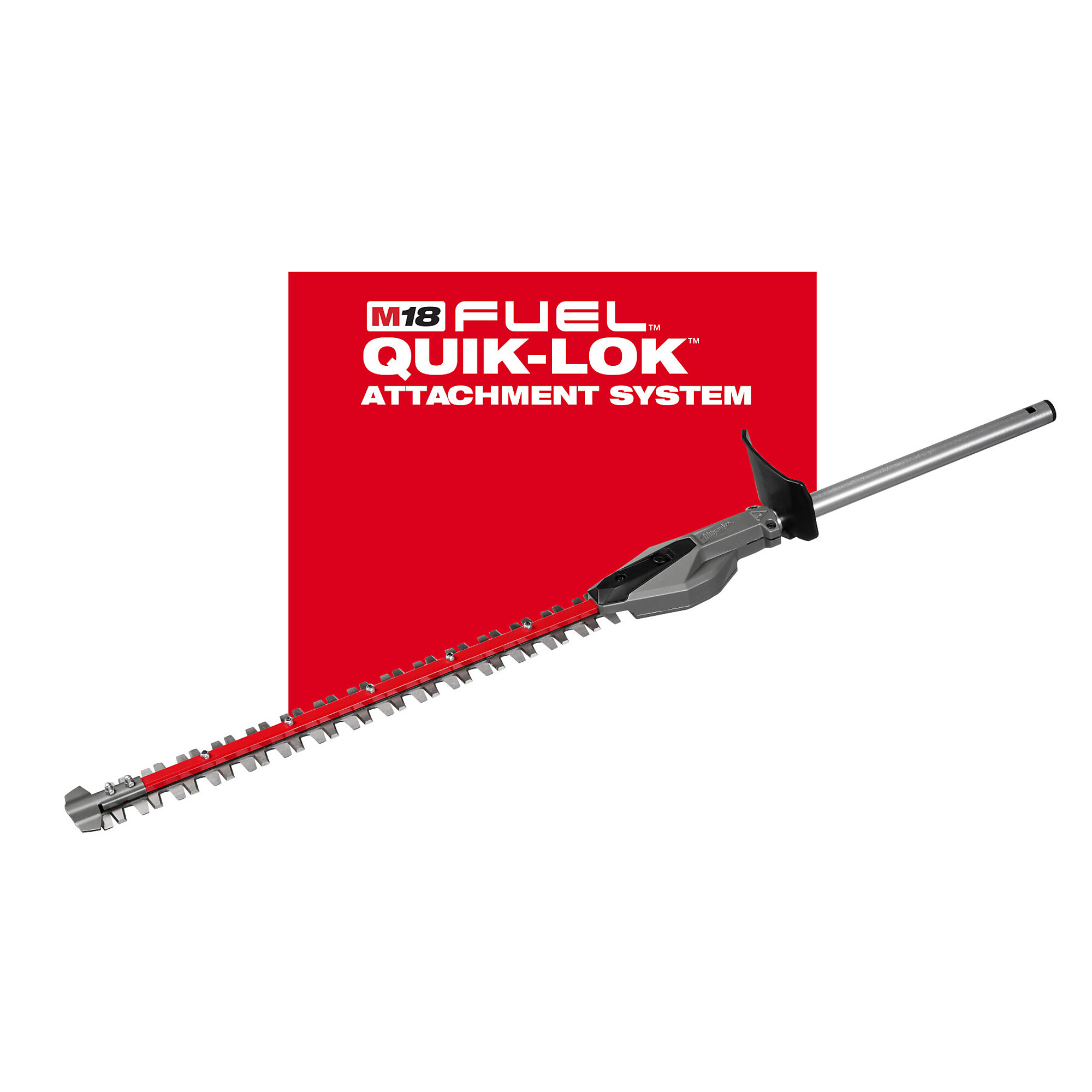 Milwaukee, M18 FUEL QUIK-LOK Hedge Trimmer Attachment, Model# 49-16-2796